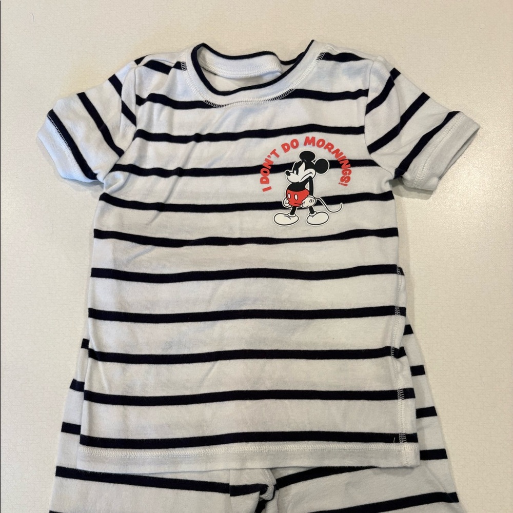 Disney Mickey Mouse Gap Kids pajamas